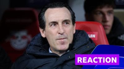 Champions League video: Unai Emery reacts to Aston Villa beating RB Leipzig