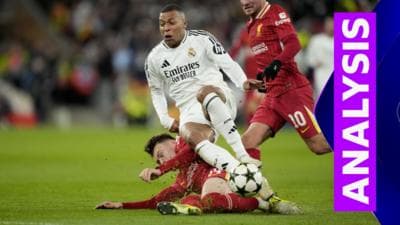 Champions League: Conor Bradley ‘incredible’ for Liverpool against Real Madrid says Danny Murphy