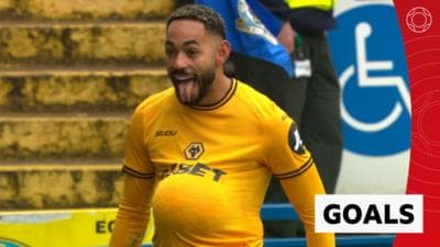 FA Cup: Wolves score two goals in two minutes against Blackburn