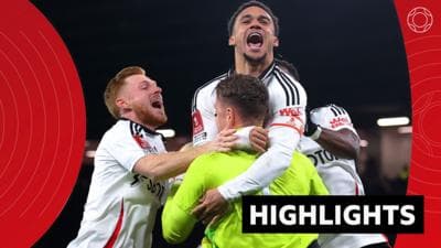 FA Cup highlights: Man Utd v Fulham – Bernd Leno shines in penalty shootout