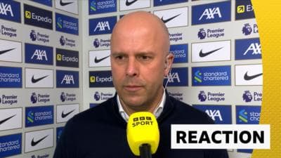 Slot criticises ‘poor’ Liverpool performance against Southampton