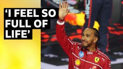 Lewis Hamilton: Seven-time F1 champion says he is invigorated at Ferrari