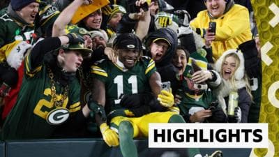 NFL highlights: Green Bay Packers 34-0 New Orleans Saints