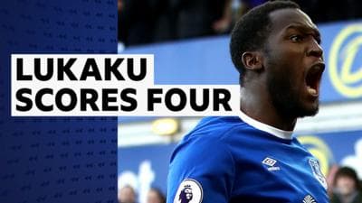 Premier League archive: When Romelu Lukaku looked like the next Didier Drogba for Everton