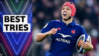 Six Nations: Louis Bielle-Biarrey features best tries