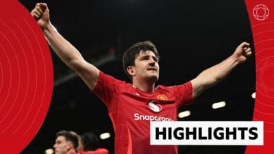 FA Cup 2025: Manchester United 2-1 Leicester City highlights