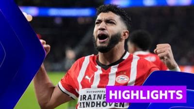 Champions League highlights: PSV beat Shakhtar Donetsk 3-2