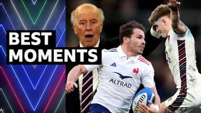 Six Nations: Watch the best moments from round three