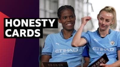 Man City’s Shaw & Kelly take on Honesty Cards