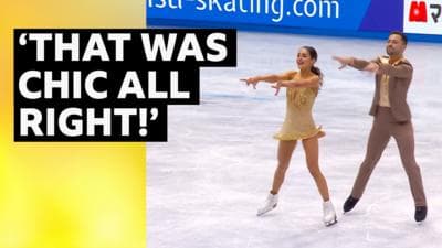 World Figure Skating Championships 2025: Fear & Gibson’s impressive performance
