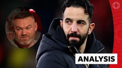 FA Cup analysis: Wayne Rooney says Ruben Amorim needs more time