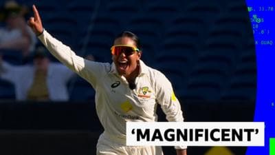 Women’s Ashes highlights: Dunkley dispatched by King magnificence