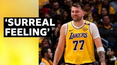 NBA: Luka Doncic reflects on LA Lakers debut
