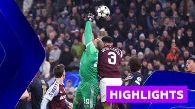 Champions League highlights: Aston Villa 0-0 Juventus
