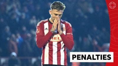 FA Cup: Forest beat Exeter in penalty shootout