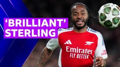 MOTD Champions League analysis: Raheem Sterling’s ‘man of the match’ performance against PSV