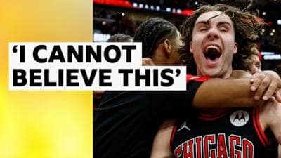 NBA: Chicago Bulls beat LA Lakers with half-court buzzer-beater