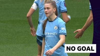 WSL: Jess Park’s goal ruled out for Manchester City against Chelsea