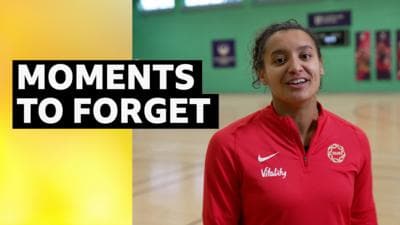 England netball stars share forgettable moments before Jamaica games