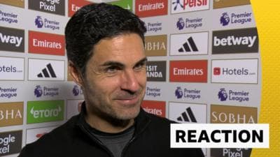 Arsenal 1-0 Chelsea: Mikel Arteta praises Gunners attitude in win over London rivals