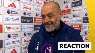 Nottingham Forset 7-0 Brighton: Nuno Espirito-Santo post-match interview