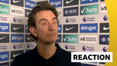 Chelsea 2-1 Brentford: Thomas Frank says Bees close to ‘deserved’ draw