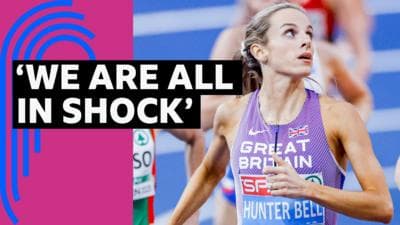 European Indoor Championships: Georgia Hunter Bell fials to medal