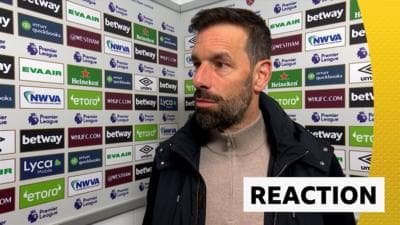 West Ham United 2-0 Leicester City: Ruud van Nistelrooy says Foxes ‘too passive’