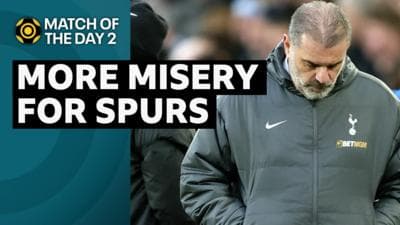 Match of the Day 2: What more can Tottenham manager Ange Postecoglou do?