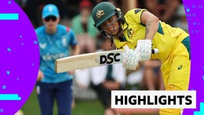 Women’s Ashes 2025 highlights: Gardner stars as Australia beat England