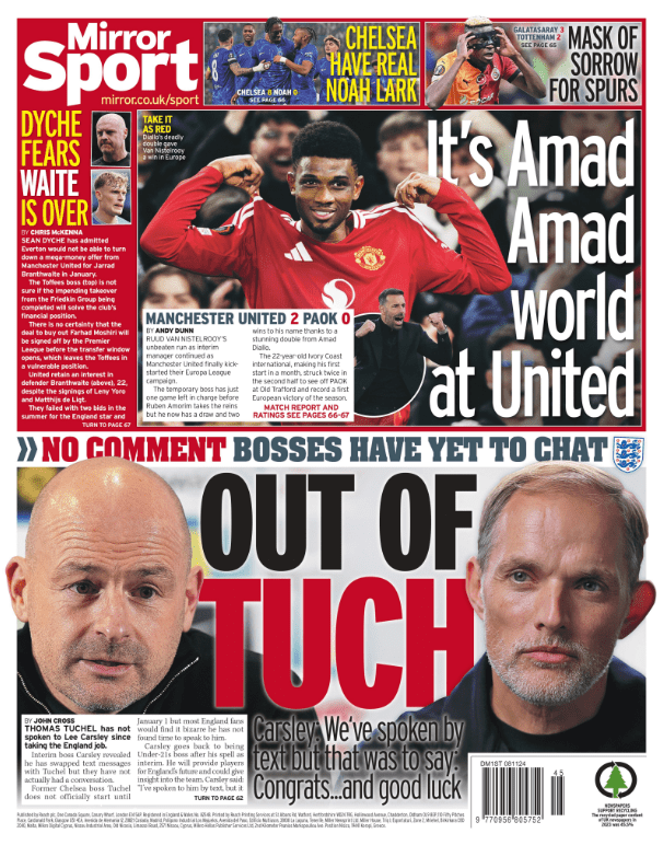 Football gossip: Tchouameni, David, Branthwaite, Reijnders, Marmoush, Sesko