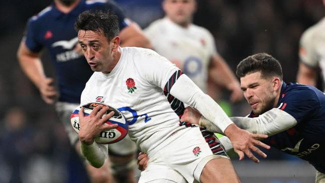 England v Scotland: Alex Mitchell says England want to end Calcutta Cup ‘hurt’