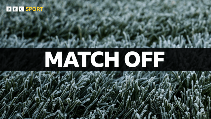 Irish Premiership: Ballymena United v Glentoran postponed due to frozen pitch