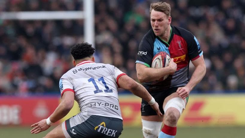 Alex Dombrandt: Harlequins number eight recalled to England Six Nations squad for Calcutta Cup clash