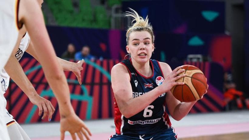 Women's Eurobasket 2025: Great Britain earn 75-62 win over Denmark in qualifier