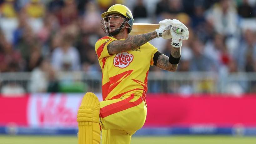 Alex Hales: Nottinghamshire batter to miss Vitality Blast