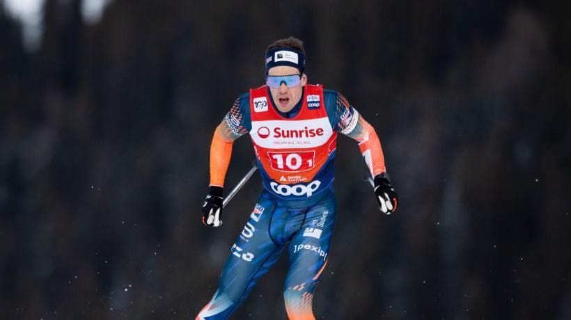 Tour de Ski World Cup: Britain’s Andrew Musgrave wins stage three bronze