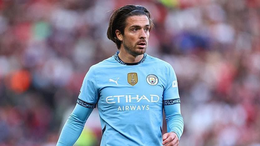 Jack Grealish: Police charge man with assault after Manchester derby