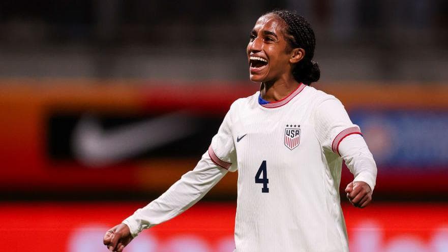 Naomi Girma: Chelsea or Lyon – where will USA superstar play?