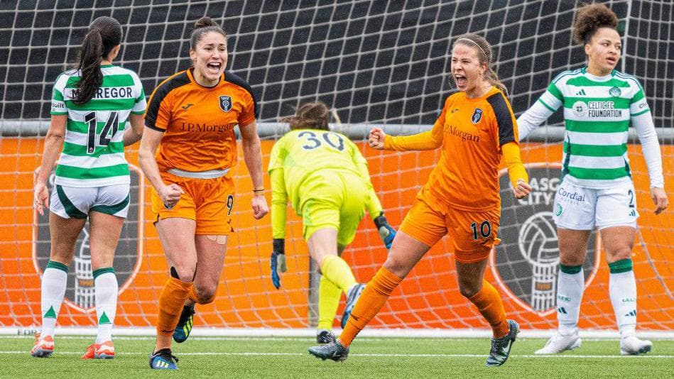 Glasgow City v Celtic: SWPL title race delivers drama again