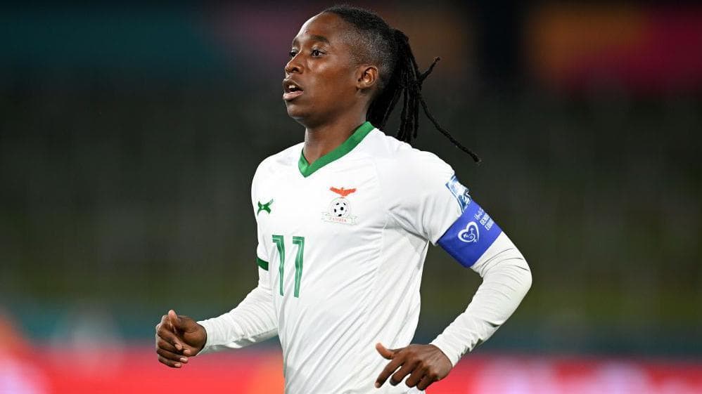 Zambia’s women’s national team withdraw four US-based players for China trip