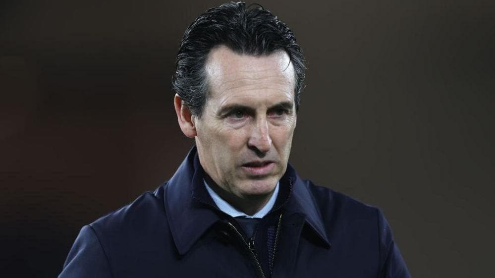 Emery fears for Aston Villa’s Champions League top-eight chances