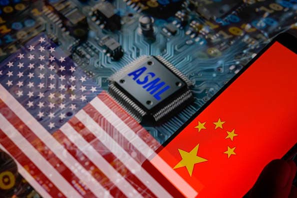ASML just gave us a first glimpse into how U.S. chip export curbs will dent its China sales