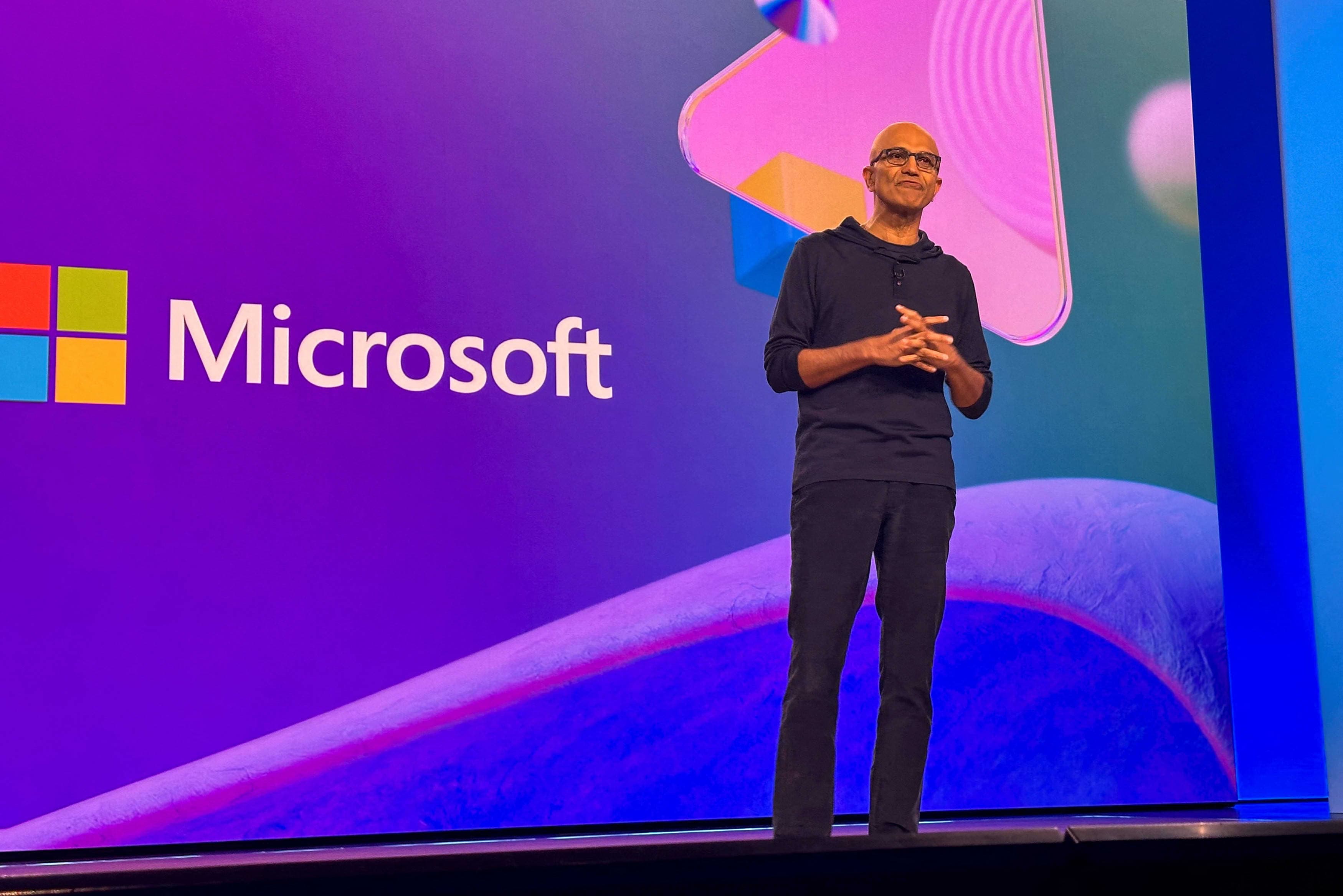 Microsoft beats on top and bottom lines, driven by better-than-expected cloud growth