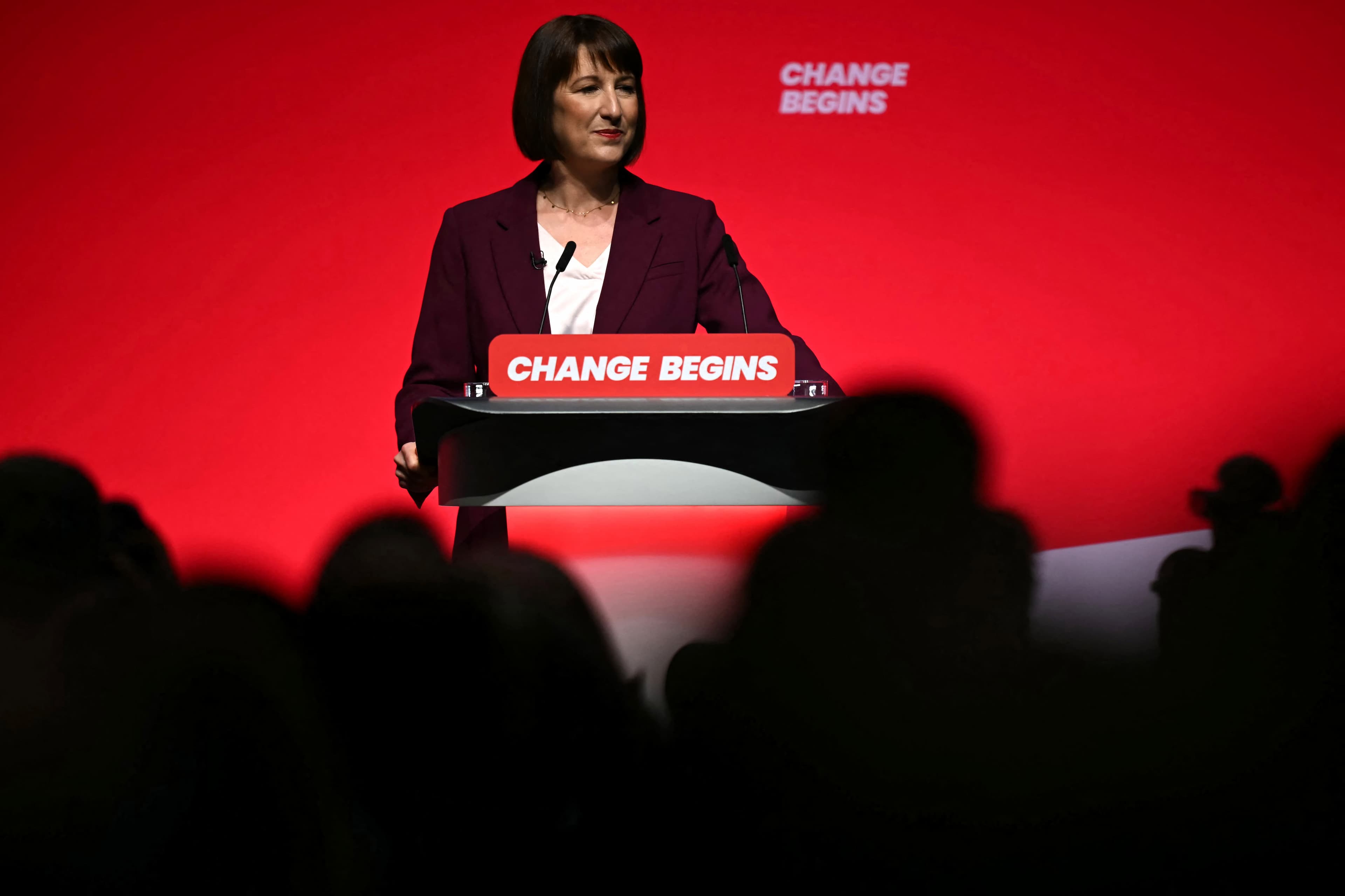 Britain's finance minister calls for spending discipline but no return to austerity