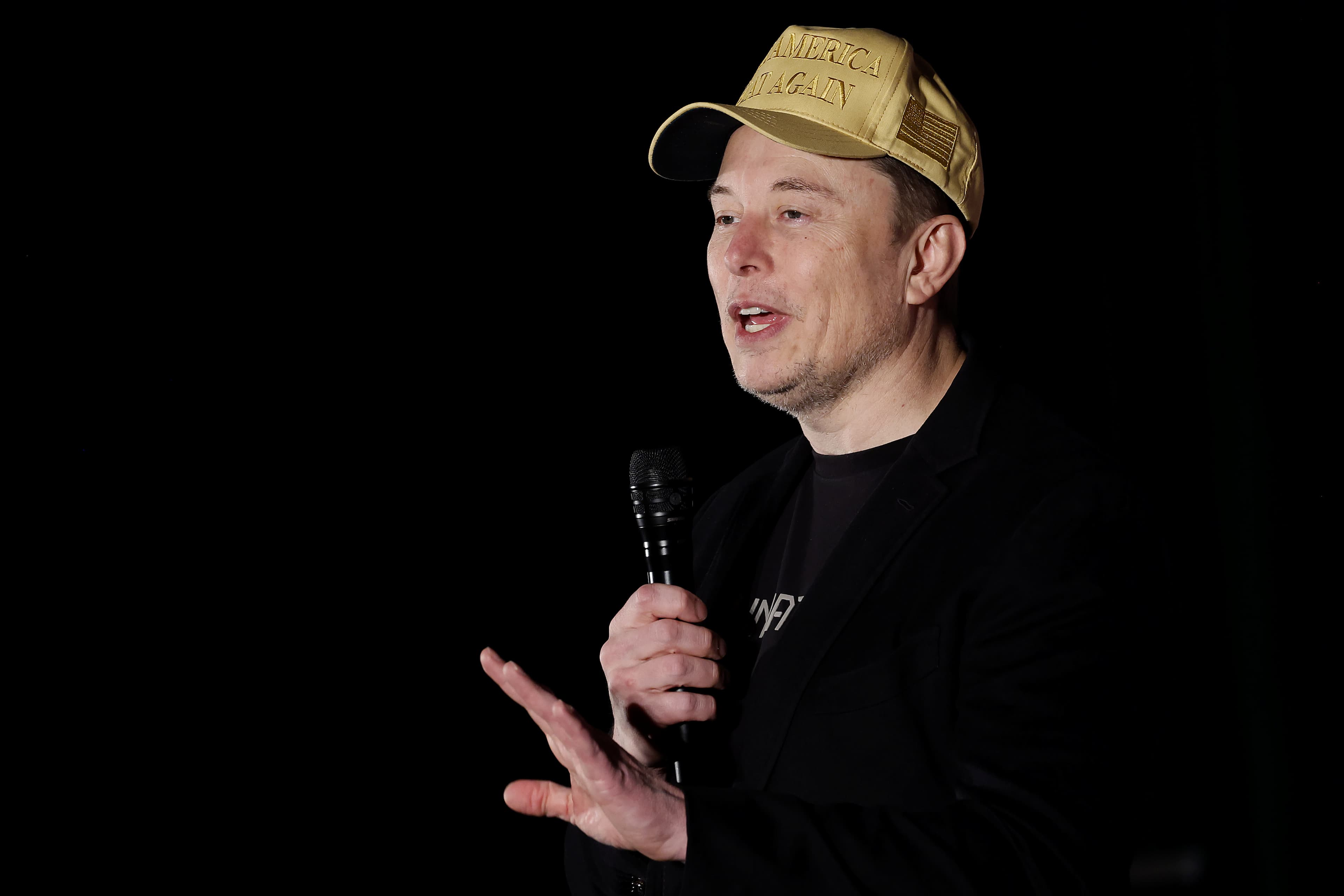 Musk promises to award $1 million each day to a signer of his petition