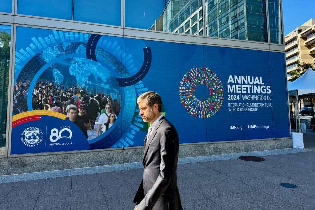 IMF says global fight against inflation is 'almost won' but warns of rising risks