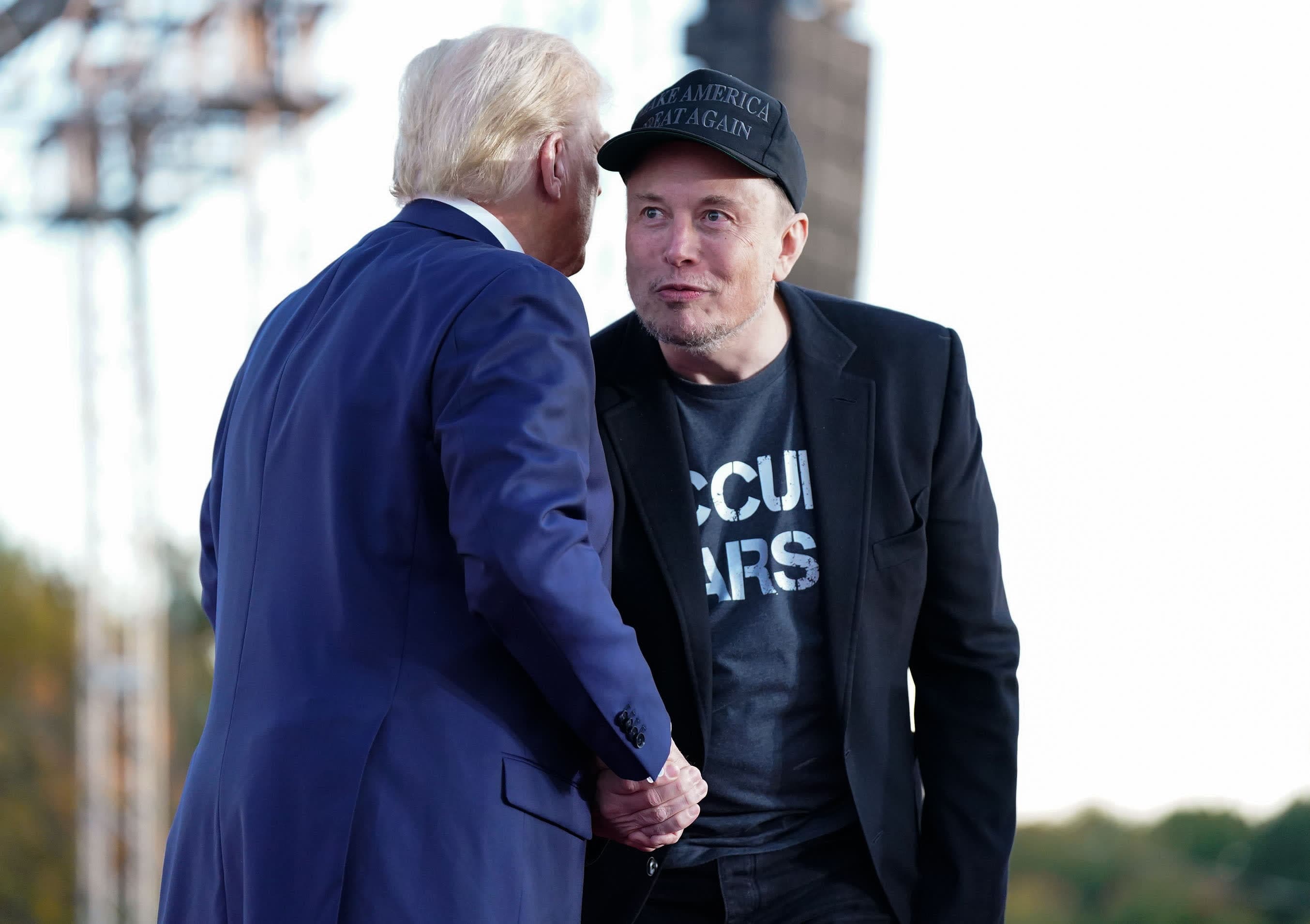 Tesla investors have a lot of questions for Musk about his political activism for Trump