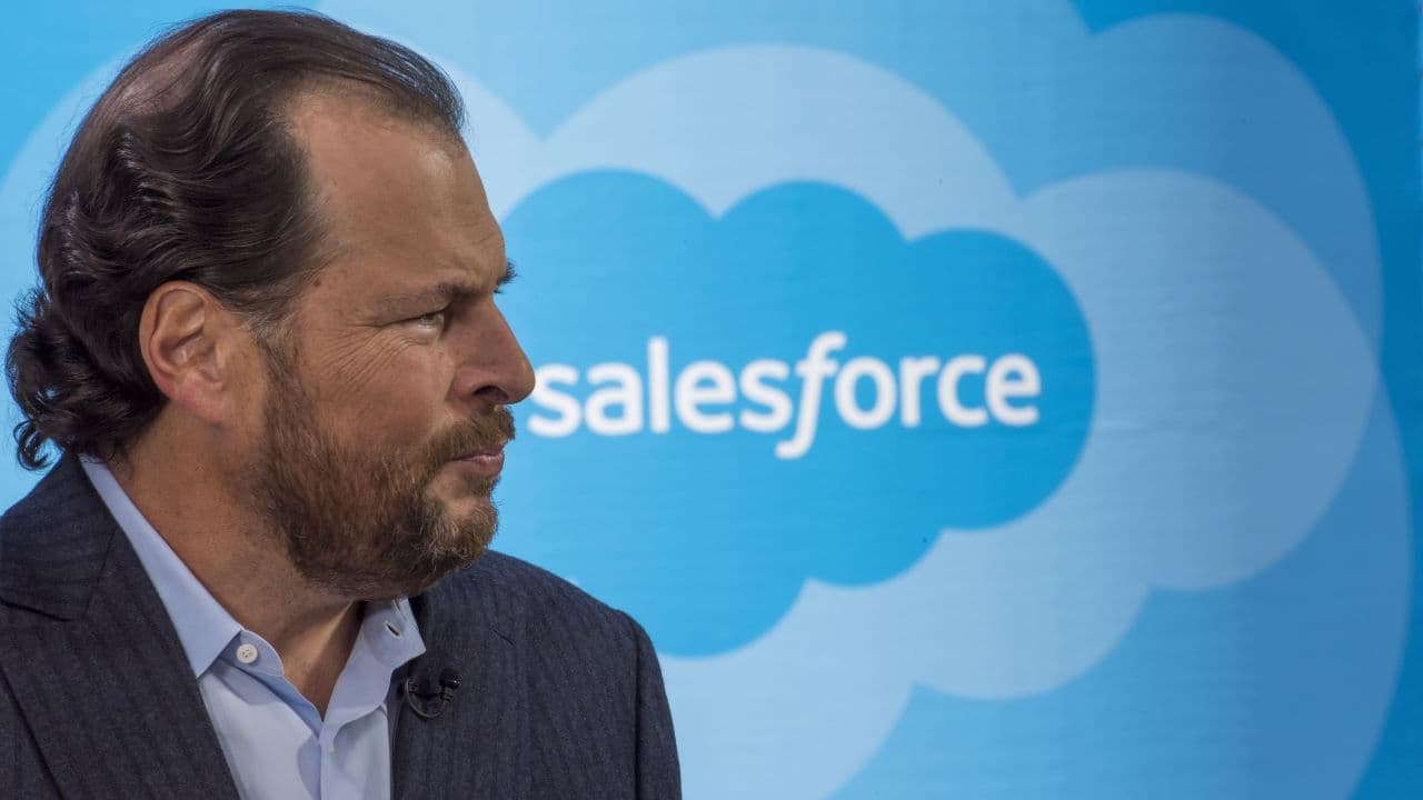 Salesforce boss reveals the stunning amount of work now handled by AI