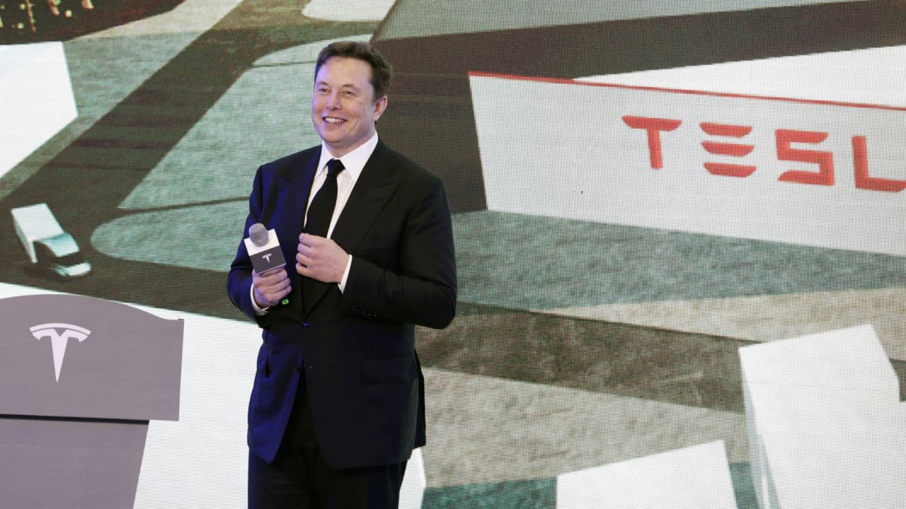 Elon Musk teases Tesla flying car: 'Crazy technology'